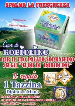 Cuor di Robiolino